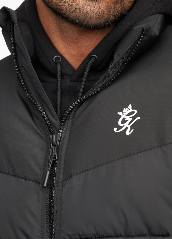 Gym King mężczyźni zdecydowany puchacz TBB0Z305 odzież czarny