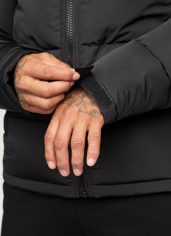 Gym King mężczyźni zdecydowany puchacz TBB0Z305 odzież czarny