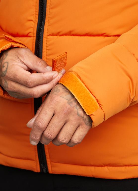 Gym King mężczyźni zdecydowany puchacz TBB0Z309 odzież czarny/pomarańczowy