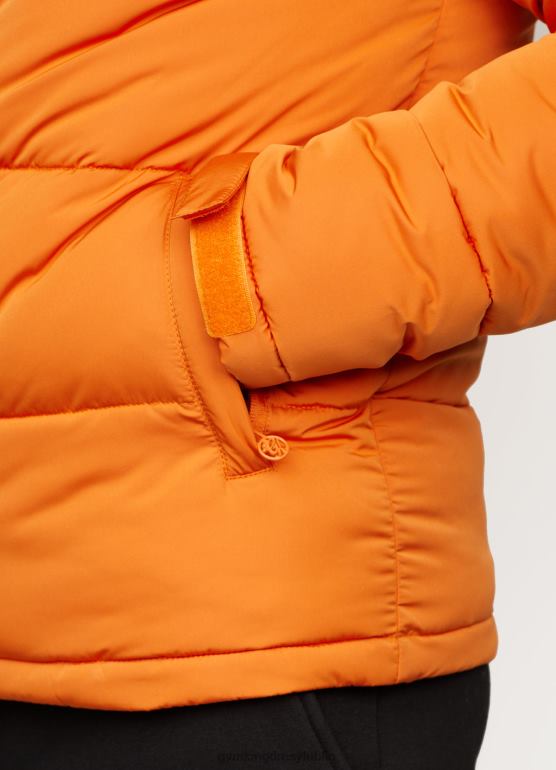 Gym King mężczyźni zdecydowany puchacz TBB0Z309 odzież czarny/pomarańczowy