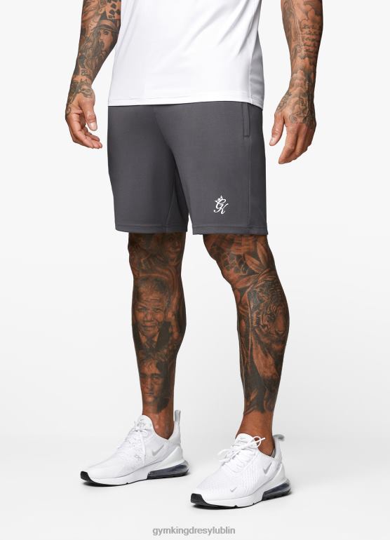 Gym King mężczyźni 365 krótko TBB0Z137 odzież grafit