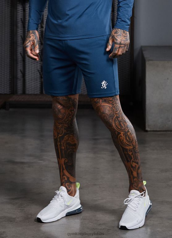 Gym King mężczyźni 365 krótko TBB0Z140 odzież błękit księżyca