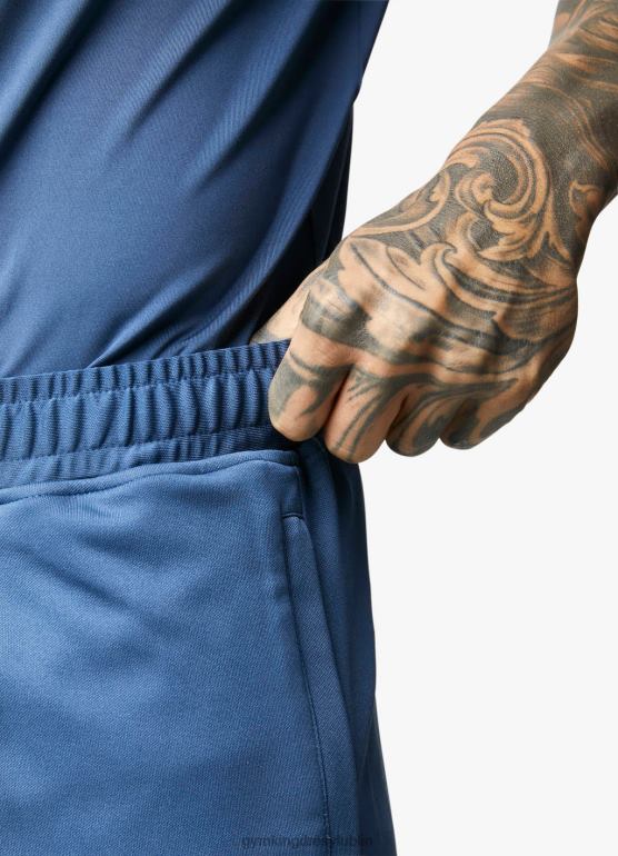 Gym King mężczyźni 365 krótko TBB0Z140 odzież błękit księżyca