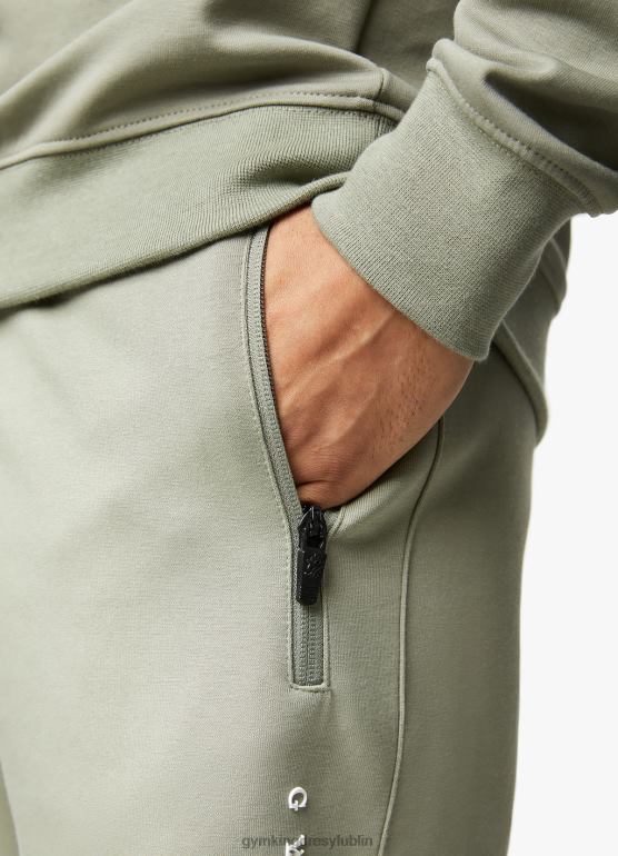 Gym King mężczyźni Blokada druku liniowego krótka TBB0Z98 odzież miękkie khaki