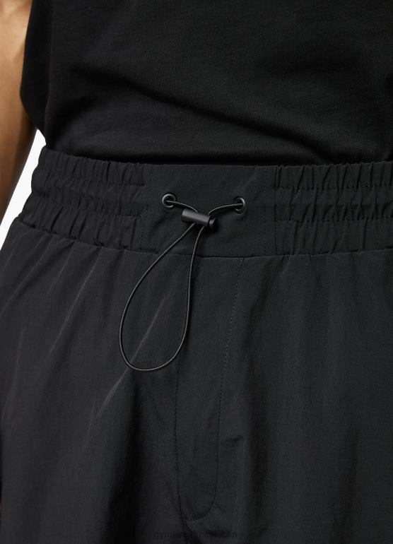 Gym King mężczyźni Krótkie cargo z tkaniny użytkowej TBB0Z142 odzież czarny