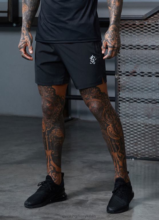 Gym King mężczyźni brak energii TBB0Z123 odzież czarny