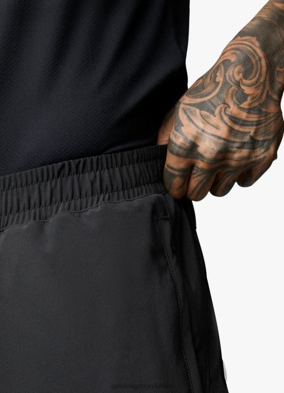 Gym King mężczyźni brak energii TBB0Z123 odzież czarny