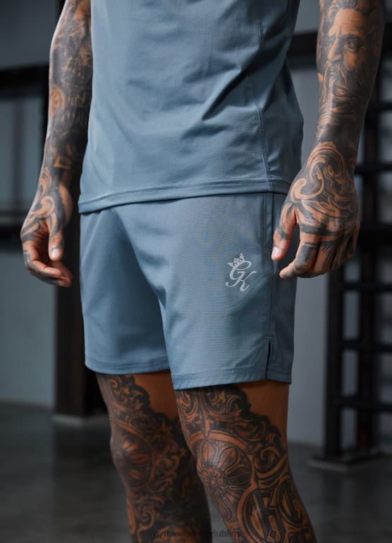 Gym King mężczyźni brak energii TBB0Z144 odzież benzynowy błękit