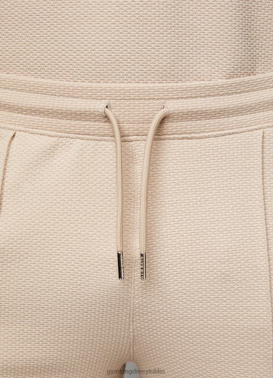 Gym King mężczyźni charakterystyczna, krótka tekstura TBB0Z146 odzież kamień