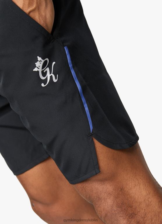 Gym King mężczyźni elastyczny krótki TBB0Z104 odzież czarny