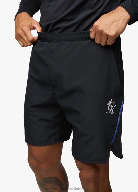 Gym King mężczyźni elastyczny krótki TBB0Z104 odzież czarny