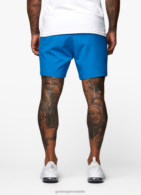 Gym King mężczyźni energia 6'' krótka TBB0Z122 odzież niebiański błękit