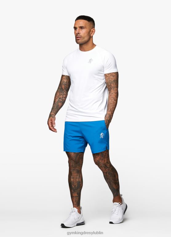 Gym King mężczyźni energia 6'' krótka TBB0Z122 odzież niebiański błękit