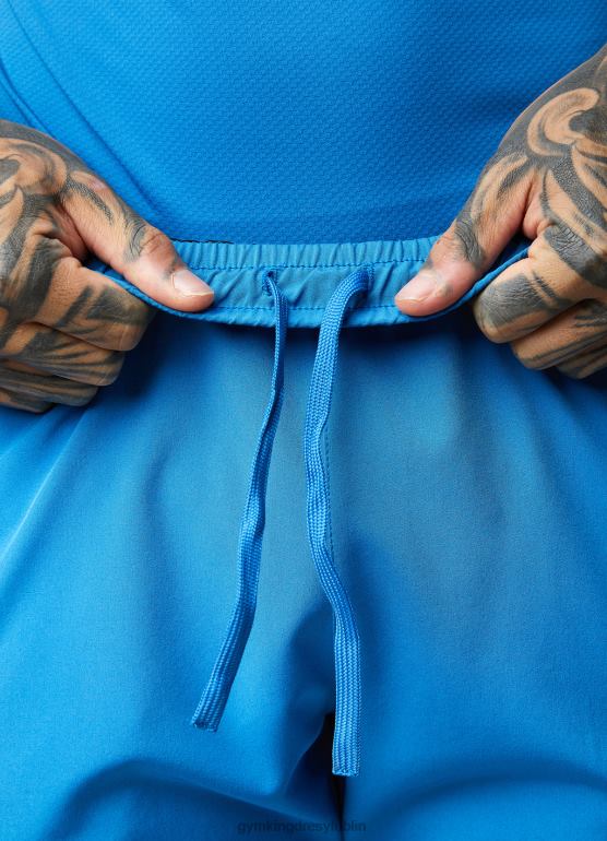 Gym King mężczyźni energia 6'' krótka TBB0Z122 odzież niebiański błękit