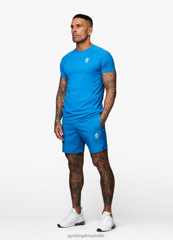Gym King mężczyźni energia 6'' krótka TBB0Z122 odzież niebiański błękit