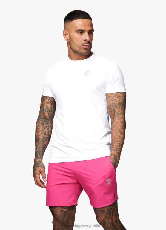 Gym King mężczyźni energia 6'' krótka TBB0Z134 odzież purpurowy róż