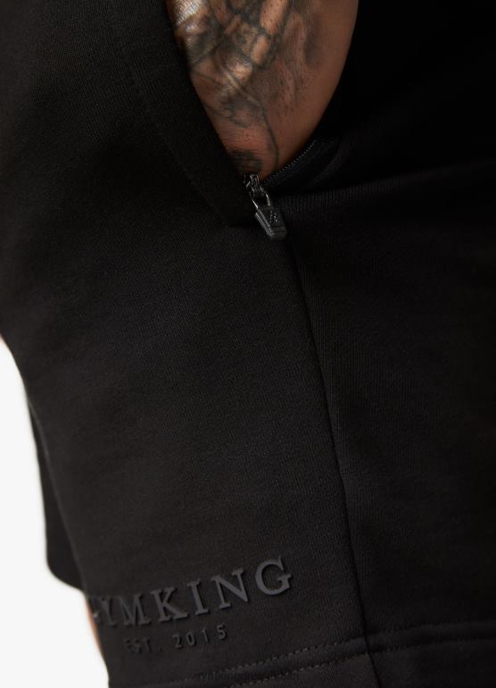 Gym King mężczyźni est. dziedzictwo krótkie TBB0Z109 odzież czarny