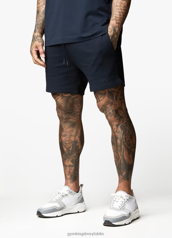 Gym King mężczyźni est. dziedzictwo krótkie TBB0Z110 odzież marynarka wojenna