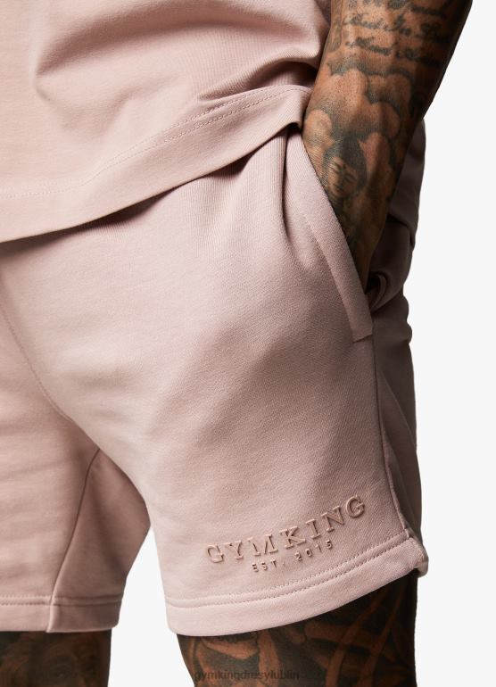 Gym King mężczyźni est. dziedzictwo krótkie TBB0Z111 odzież ciemny róż