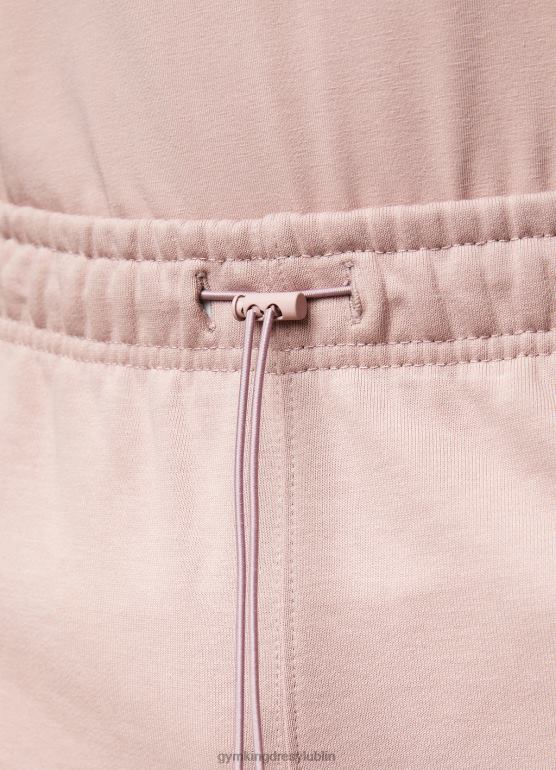 Gym King mężczyźni est. dziedzictwo krótkie TBB0Z111 odzież ciemny róż