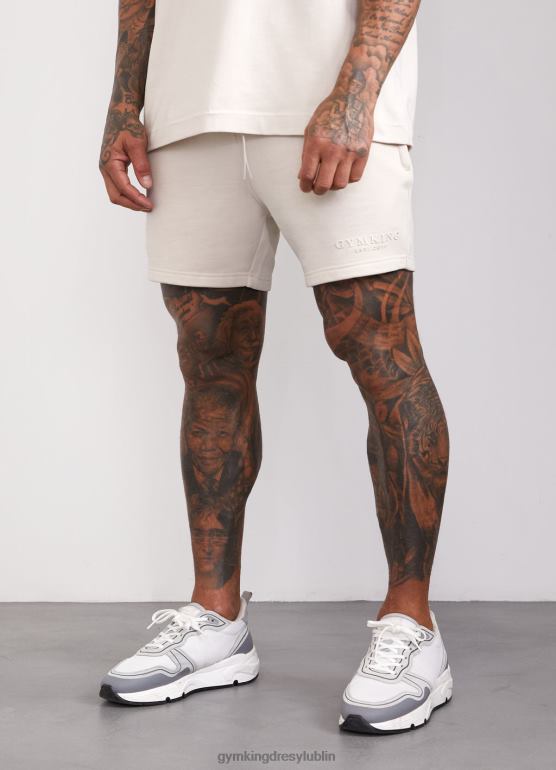 Gym King mężczyźni est. dziedzictwo krótkie TBB0Z112 odzież piasek