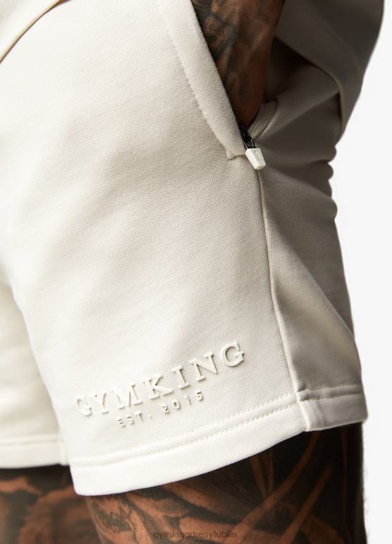 Gym King mężczyźni est. dziedzictwo krótkie TBB0Z112 odzież piasek