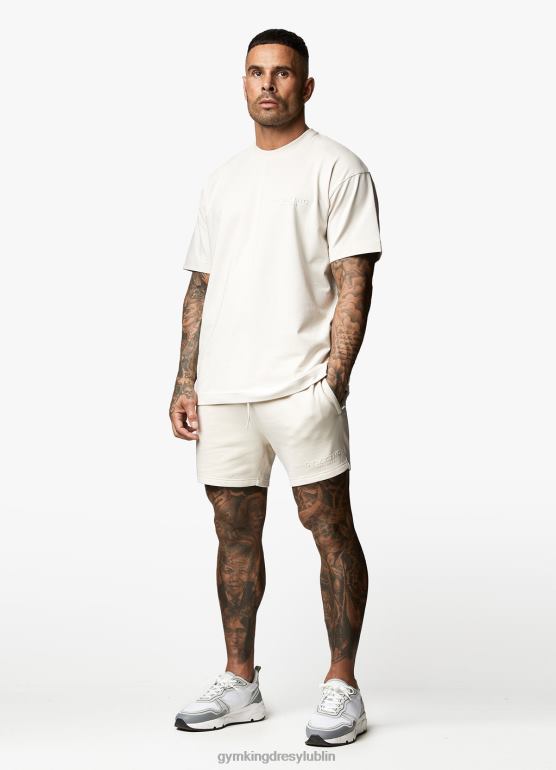 Gym King mężczyźni est. dziedzictwo krótkie TBB0Z112 odzież piasek