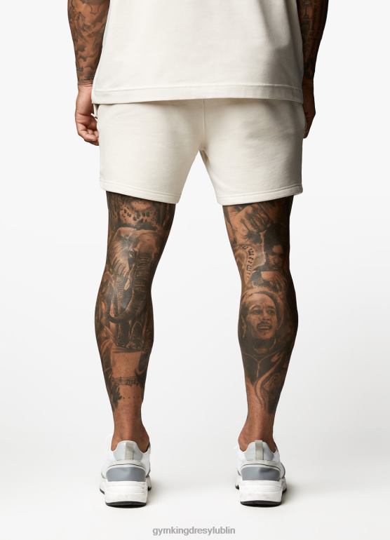Gym King mężczyźni est. dziedzictwo krótkie TBB0Z112 odzież piasek
