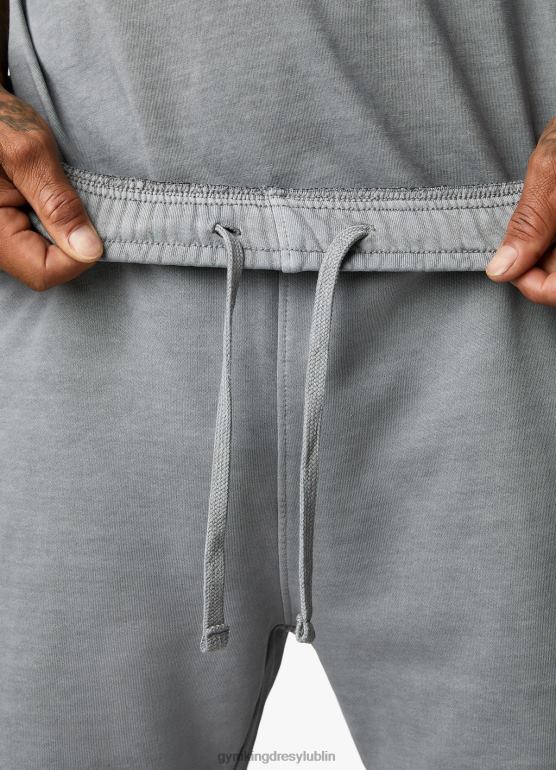 Gym King mężczyźni est. dziedzictwo krótkie TBB0Z91 odzież wyprany szary