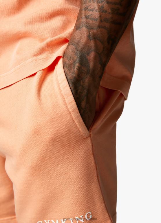 Gym King mężczyźni est. dziedzictwo krótkie TBB0Z92 odzież umyty koral