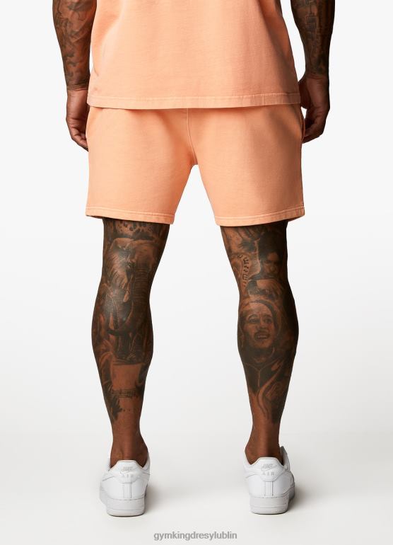 Gym King mężczyźni est. dziedzictwo krótkie TBB0Z92 odzież umyty koral