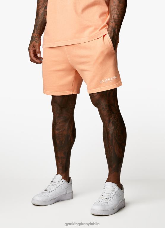 Gym King mężczyźni est. dziedzictwo krótkie TBB0Z92 odzież umyty koral