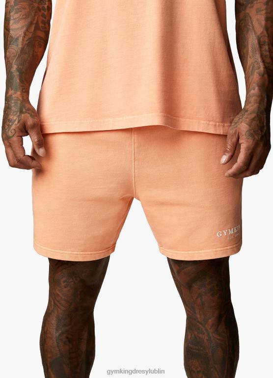 Gym King mężczyźni est. dziedzictwo krótkie TBB0Z92 odzież umyty koral