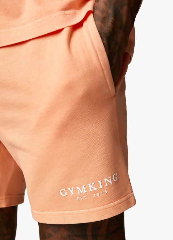 Gym King mężczyźni est. dziedzictwo krótkie TBB0Z92 odzież umyty koral