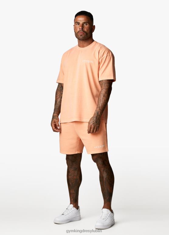 Gym King mężczyźni est. dziedzictwo krótkie TBB0Z92 odzież umyty koral