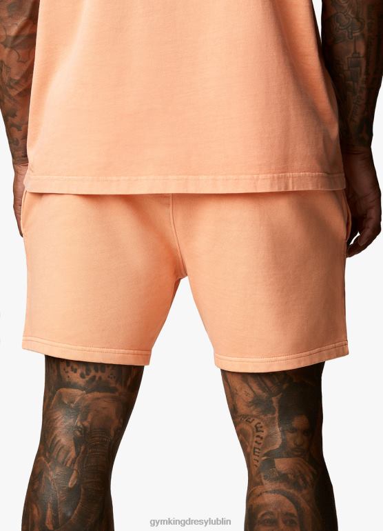 Gym King mężczyźni est. dziedzictwo krótkie TBB0Z92 odzież umyty koral