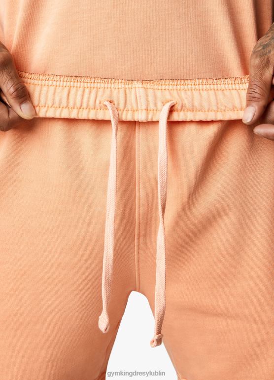 Gym King mężczyźni est. dziedzictwo krótkie TBB0Z92 odzież umyty koral