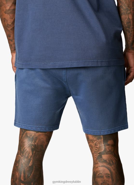 Gym King mężczyźni est. dziedzictwo krótkie TBB0Z94 odzież umyty indygo