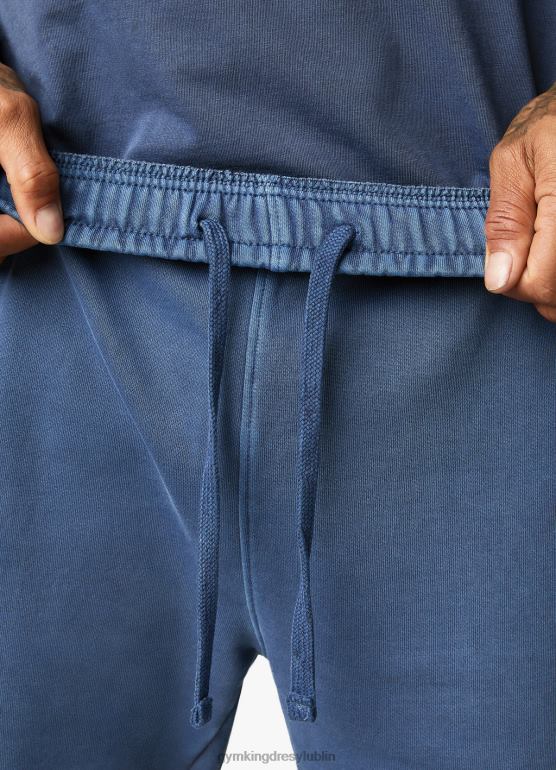 Gym King mężczyźni est. dziedzictwo krótkie TBB0Z94 odzież umyty indygo