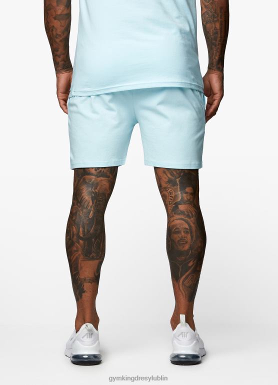 Gym King mężczyźni krótka koszulka profesjonalna TBB0Z86 odzież wodne niebo