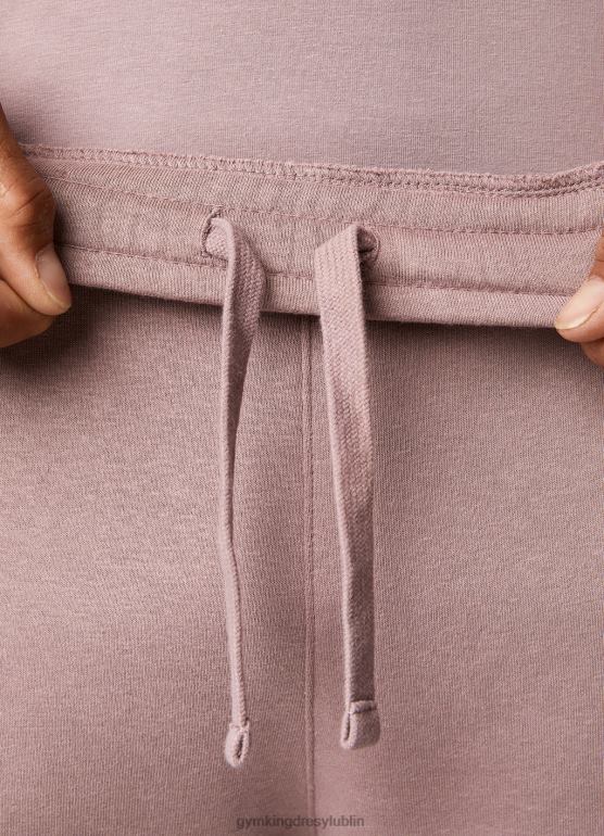 Gym King mężczyźni krótki aventus TBB0Z102 odzież ciemnofioletowy