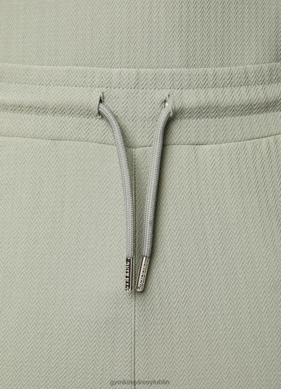 Gym King mężczyźni krótki, haftowany podpis TBB0Z116 odzież miękkie khaki