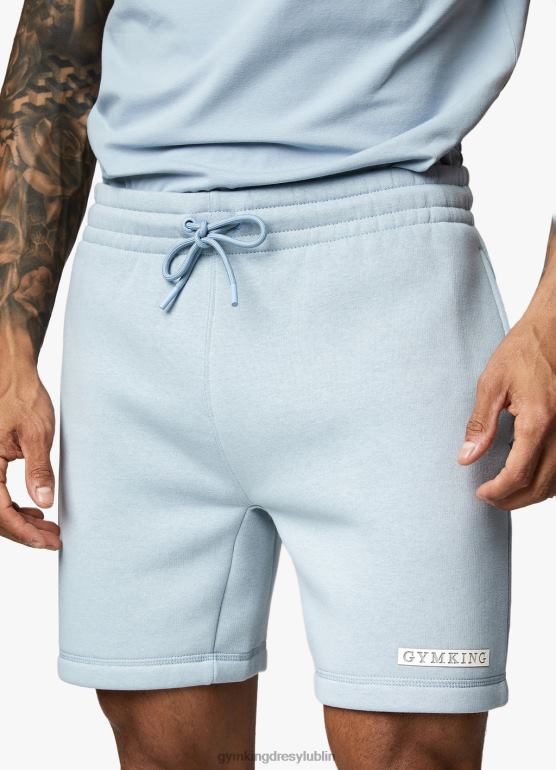 Gym King mężczyźni logo pudełka krótkie TBB0Z95 odzież niebieski Ashley