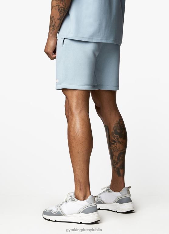 Gym King mężczyźni logo pudełka krótkie TBB0Z95 odzież niebieski Ashley