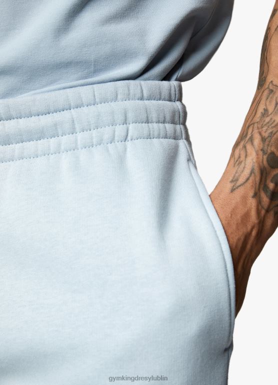 Gym King mężczyźni logo pudełka krótkie TBB0Z95 odzież niebieski Ashley