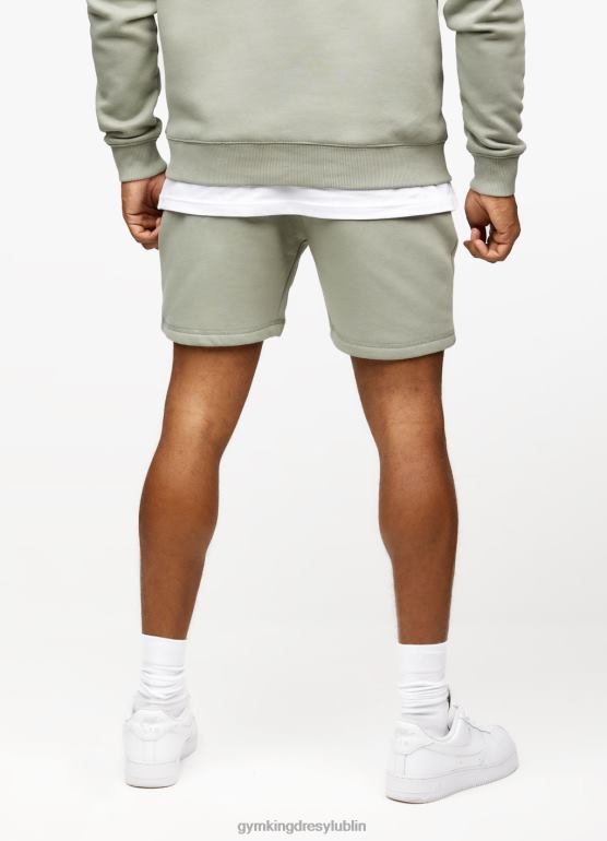 Gym King mężczyźni logo pudełka krótkie TBB0Z96 odzież miękkie khaki