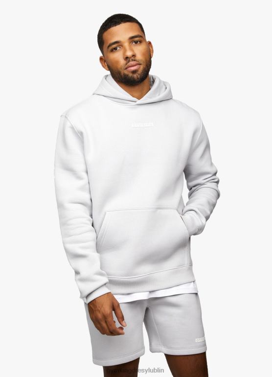 Gym King mężczyźni logo pudełka krótkie TBB0Z97 odzież jasnoszary