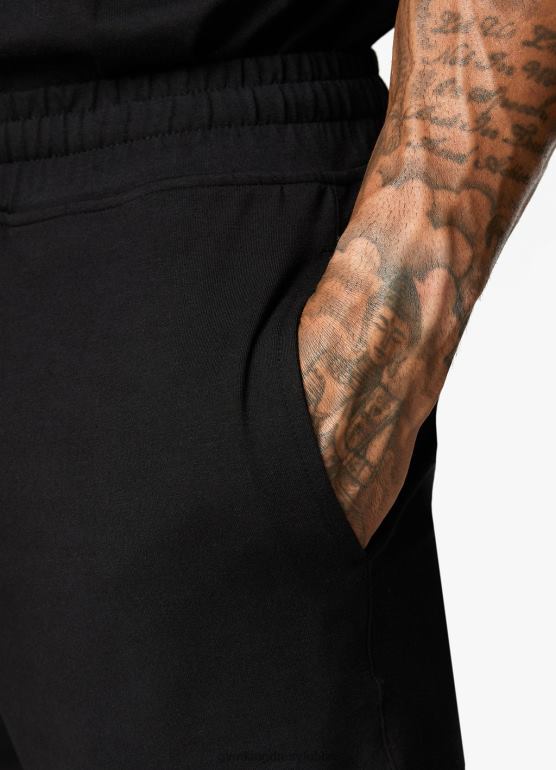 Gym King mężczyźni oddział szkoleniowy krótki TBB0Z124 odzież Czarny czerwony