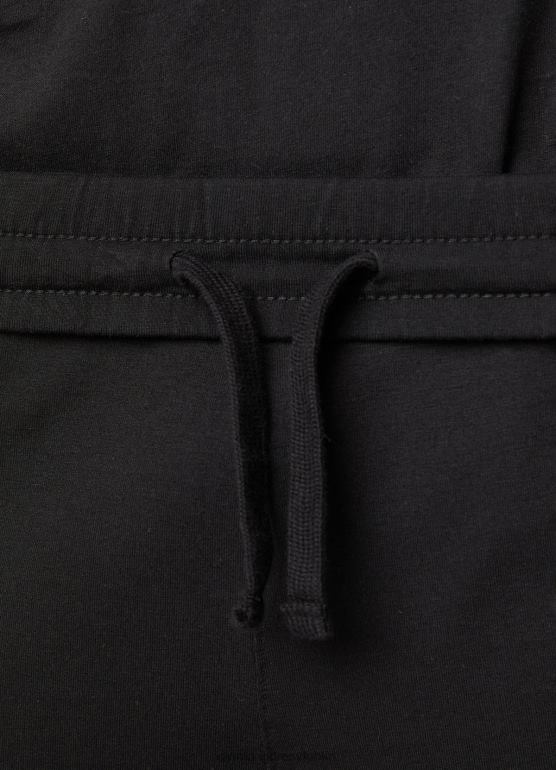 Gym King mężczyźni oddział szkoleniowy krótki TBB0Z124 odzież Czarny czerwony