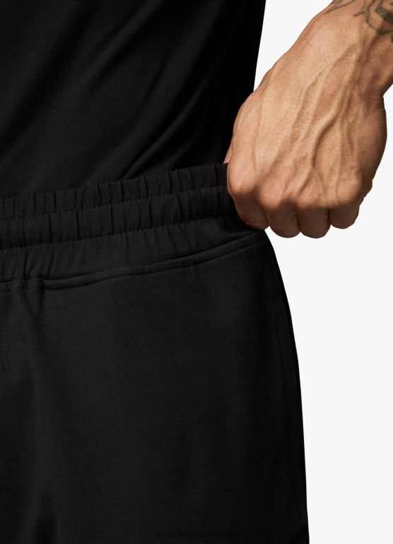 Gym King mężczyźni oddział szkoleniowy krótki TBB0Z124 odzież Czarny czerwony